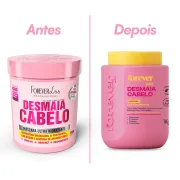 Produto Máscara Hidratante Desmaia Cabelo Forever Liss 1kg