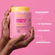 Produto Máscara Hidratante Desmaia Cabelo Forever Liss 1kg