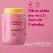 Produto Máscara Hidratante Desmaia Cabelo Forever Liss 1kg