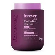 Máscara Nutritiva Me Defino Cachos Forever Liss 1kg Produto Máscara Nutritiva Me Defino Cachos Forever Liss 1kg