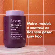 Máscara Nutritiva Me Defino Cachos Forever Liss 1kg Produto Máscara Nutritiva Me Defino Cachos Forever Liss 1kg