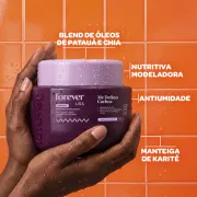 Máscara Nutritiva Me Defino Cachos Forever Liss 500g Produto Máscara Nutritiva Me Defino Cachos Forever Liss 500g