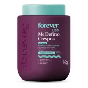 Máscara Nutritiva Me Defino Crespos Forever Liss 1kg Produto Máscara Nutritiva Me Defino Crespos Forever Liss 1kg