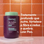 Máscara Nutritiva Me Defino Crespos Forever Liss 1kg Produto Máscara Nutritiva Me Defino Crespos Forever Liss 1kg