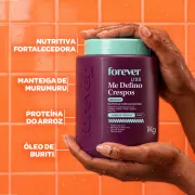 Máscara Nutritiva Me Defino Crespos Forever Liss 1kg Produto Máscara Nutritiva Me Defino Crespos Forever Liss 1kg
