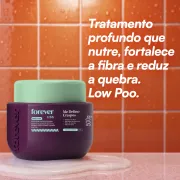 Máscara Nutritiva Me Defino Crespos Forever Liss 500g Produto Máscara Nutritiva Me Defino Crespos Forever Liss 500g