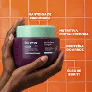 Máscara Nutritiva Me Defino Crespos Forever Liss 500g Produto Máscara Nutritiva Me Defino Crespos Forever Liss 500g
