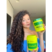 Produto Máscara para Cacheadas Abacachos 950g Forever Liss