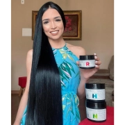 Produto Mini Máscara de Reconstrução Cronograma Capilar Forever Liss 40g