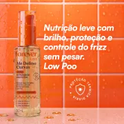 Óleo reparador Me Defino Forever Liss 60ml Produto Óleo reparador Me Defino Forever Liss 60ml