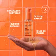 Óleo reparador Me Defino Forever Liss 60ml Produto Óleo reparador Me Defino Forever Liss 60ml