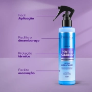 Produto Penteia Cabelo Ultra Hidratante 200ml e Máscara Capilar Cauter Restore 500g