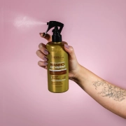 Produto Queratina Hidrolisada Banho de Verniz Forever Liss 300ml