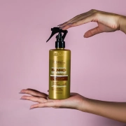Produto Queratina Hidrolisada Banho de Verniz Forever Liss 300ml