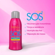 Produto Reconstrutor SOS Antiemborrachamento 300g - Forever Liss