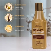 Produto Shampoo Banho de Verniz 300 ml - Forever Liss