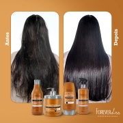 Produto Shampoo Cauterização Cauter Restore Forever Liss 300ml