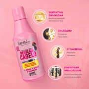 Produto Shampoo Desmaia Cabelo 300ml - Forever Liss