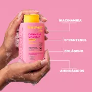 Shampoo Desmaia Cabelo Forever Liss 250ml Produto Shampoo Desmaia Cabelo Forever Liss 250ml