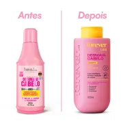 Shampoo Desmaia Cabelo Forever Liss 500ml Produto Shampoo Desmaia Cabelo Forever Liss 500ml