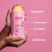 Shampoo Desmaia Cabelo Forever Liss 500ml Produto Shampoo Desmaia Cabelo Forever Liss 500ml