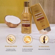Produto Shampoo e Condicionador Banho de Verniz