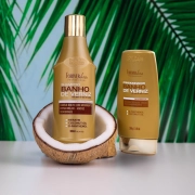 Produto Shampoo e Condicionador Banho de Verniz