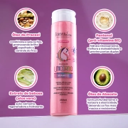 Produto Shampoo Magia de Unicórnio Forever Liss 250ml