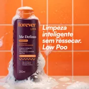 Produto Shampoo Nutritivo Me Defino Forever Liss 250ml
