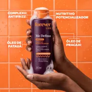 Produto Shampoo Nutritivo Me Defino Forever Liss 250ml