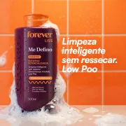 Produto Shampoo Nutritivo Me Defino Forever Liss 500ml