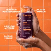 Produto Shampoo Nutritivo Me Defino Forever Liss 500ml
