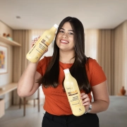Produto Shampoo Reparador Force Repair Forever Liss 1 litro