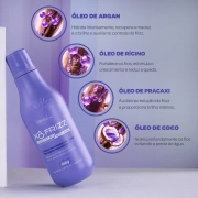 Produto Umectação Noturna Xô Frizz Forever Liss 250g