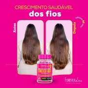 Produto Vitamina para Cabelo Forever Hair Tratamento 30 dias Forever Liss