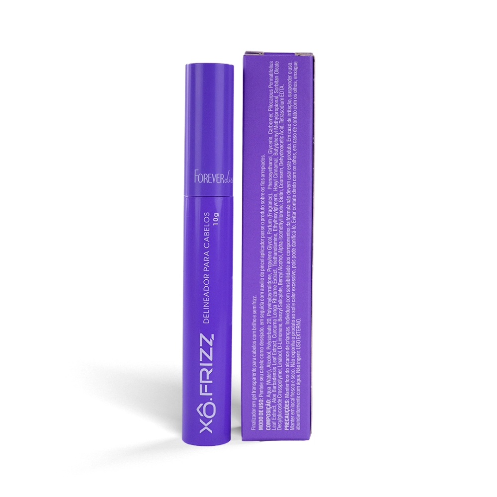 Xô Frizz Modelador de Fios 10g | Forever Liss